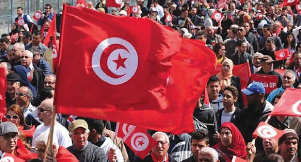 -تونس: السترات الزرقاء  تعلن عن حملة مضادة