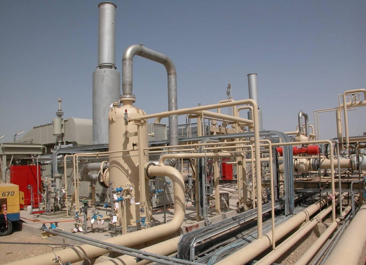 انخفاض مخيف لصادرات الغاز الجزائري