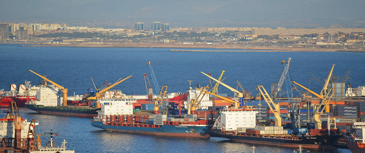 -مجمع ميناء الجزائر يستعيد أسهمه من سير بور