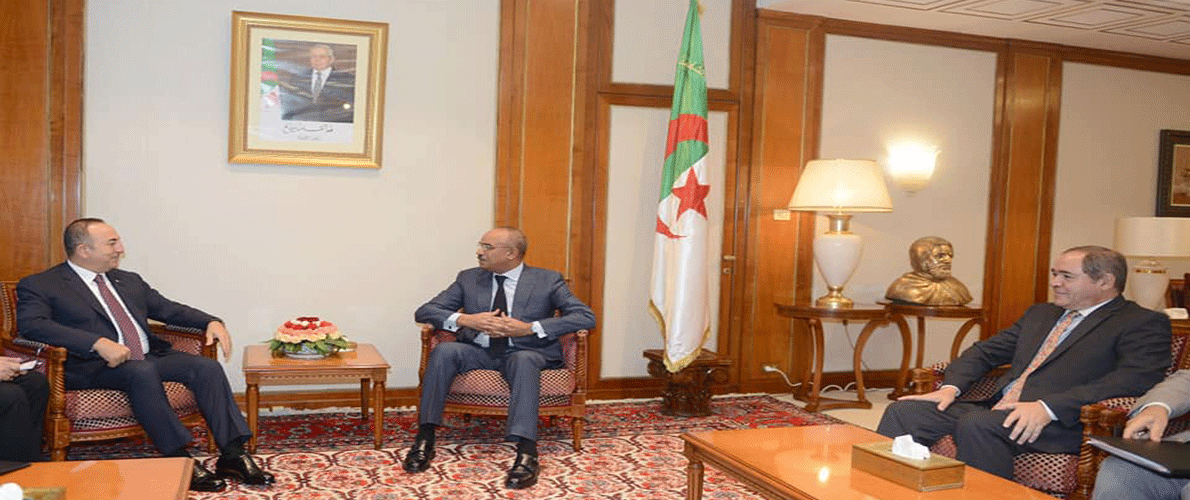 أنقرة تثمن خطوات حل الأزمة في الجزائر