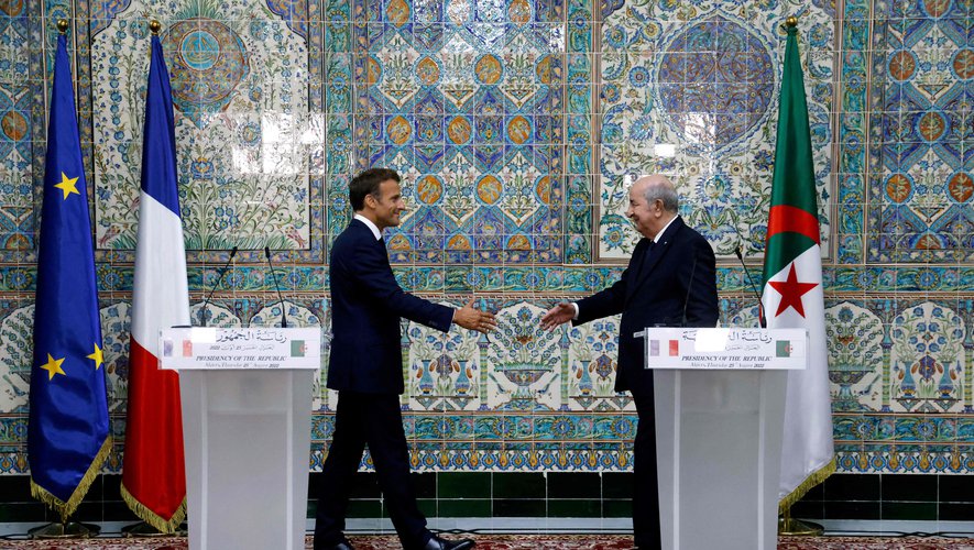 Ce sont les accords signés entre l’Algérie et la France