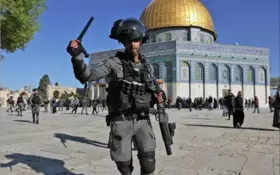 685 انتهاكا للاحتلال في القدس خلال شهر أفريل