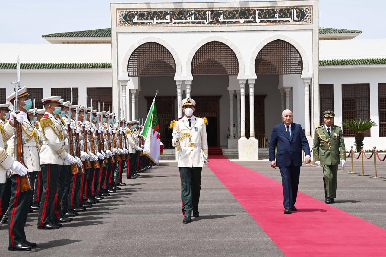 Le president Tebboune entame une visite d'état au Portugal